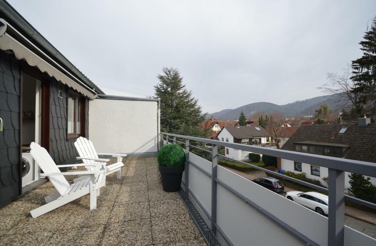 Harz-Liebe Penthouse Appartement Bad Harzburg Buitenkant foto